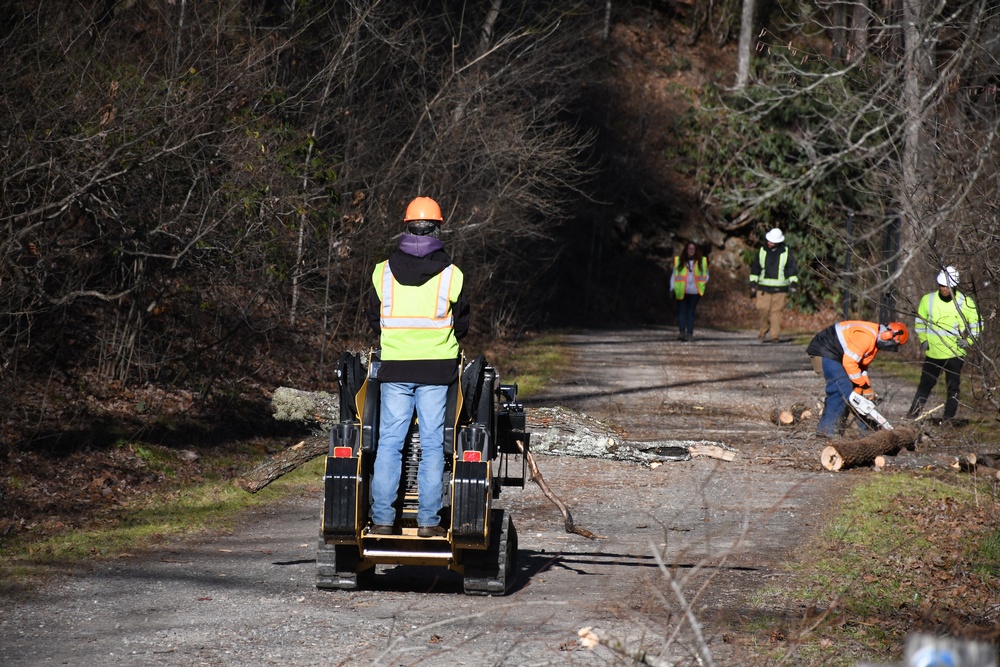 USACE removes debris in North Carolina