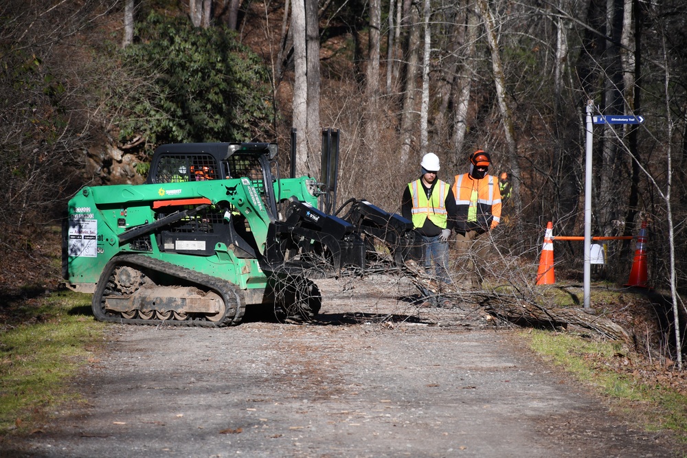 USACE removes debris in North Carolina