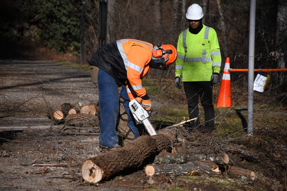 USACE removes debris in North Carolina