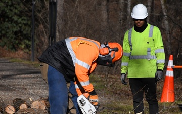 USACE removes debris in North Carolina