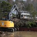 USACE collects waterway debris from Lake Lure