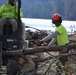 USACE collects waterway debris from Lake Lure