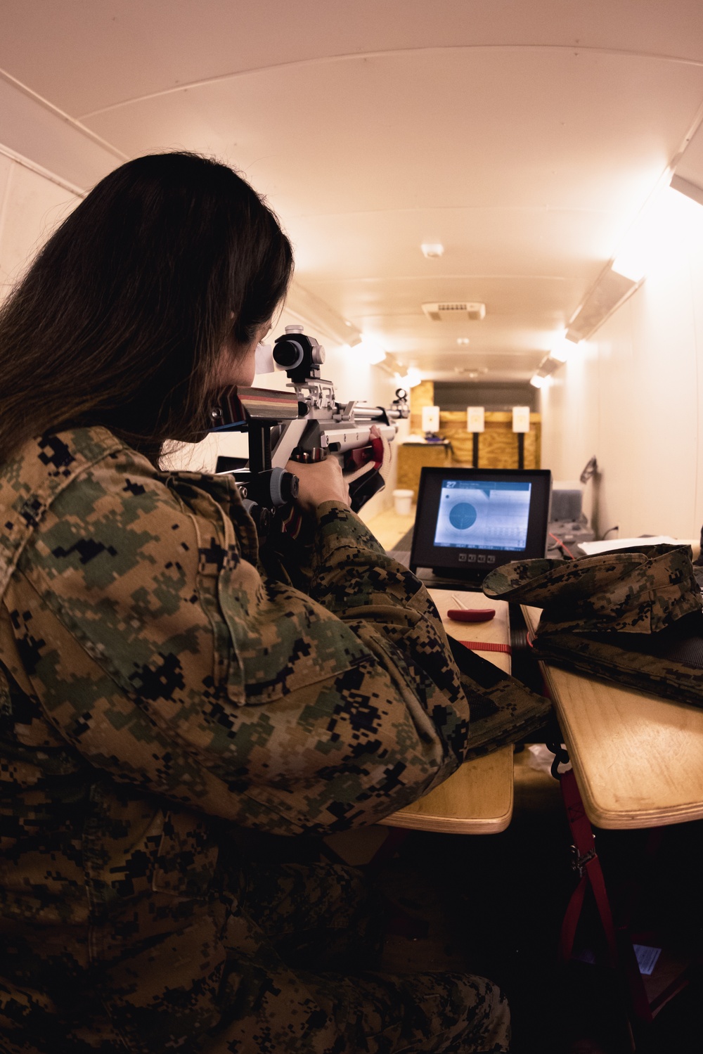 Wounded Warrior Mini-Trials Indoor Marksmanship