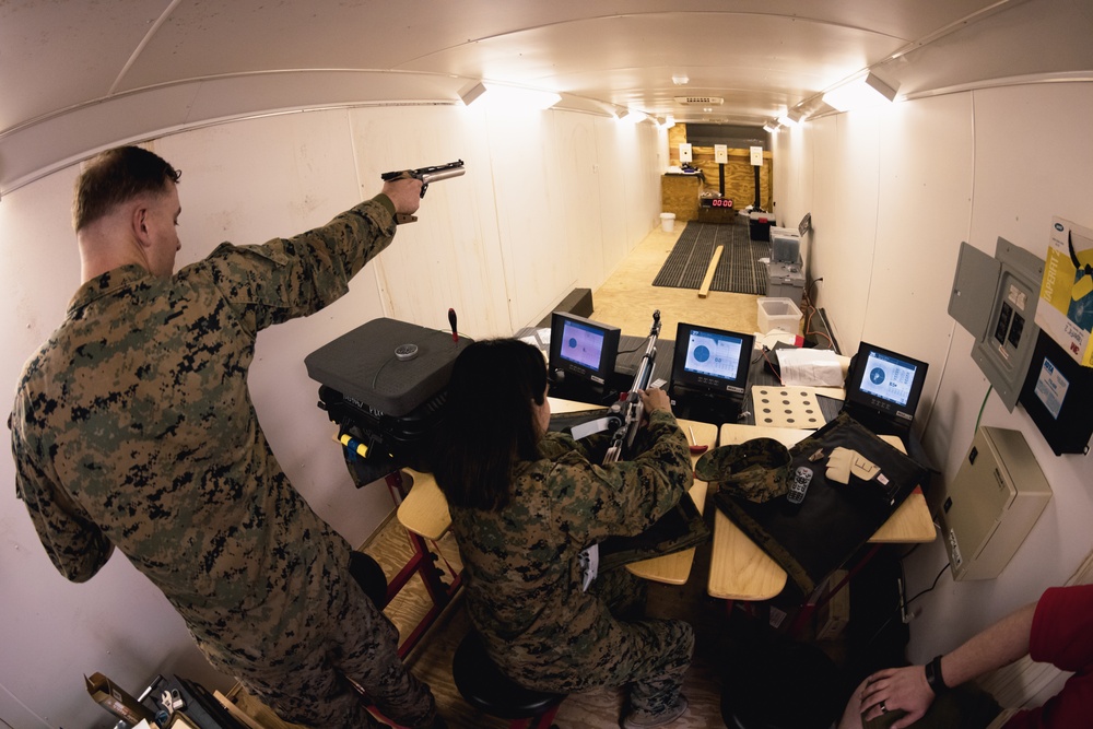 Wounded Warrior Mini-Trials Indoor Marksmanship