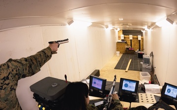 Wounded Warrior Mini-Trials Indoor Marksmanship