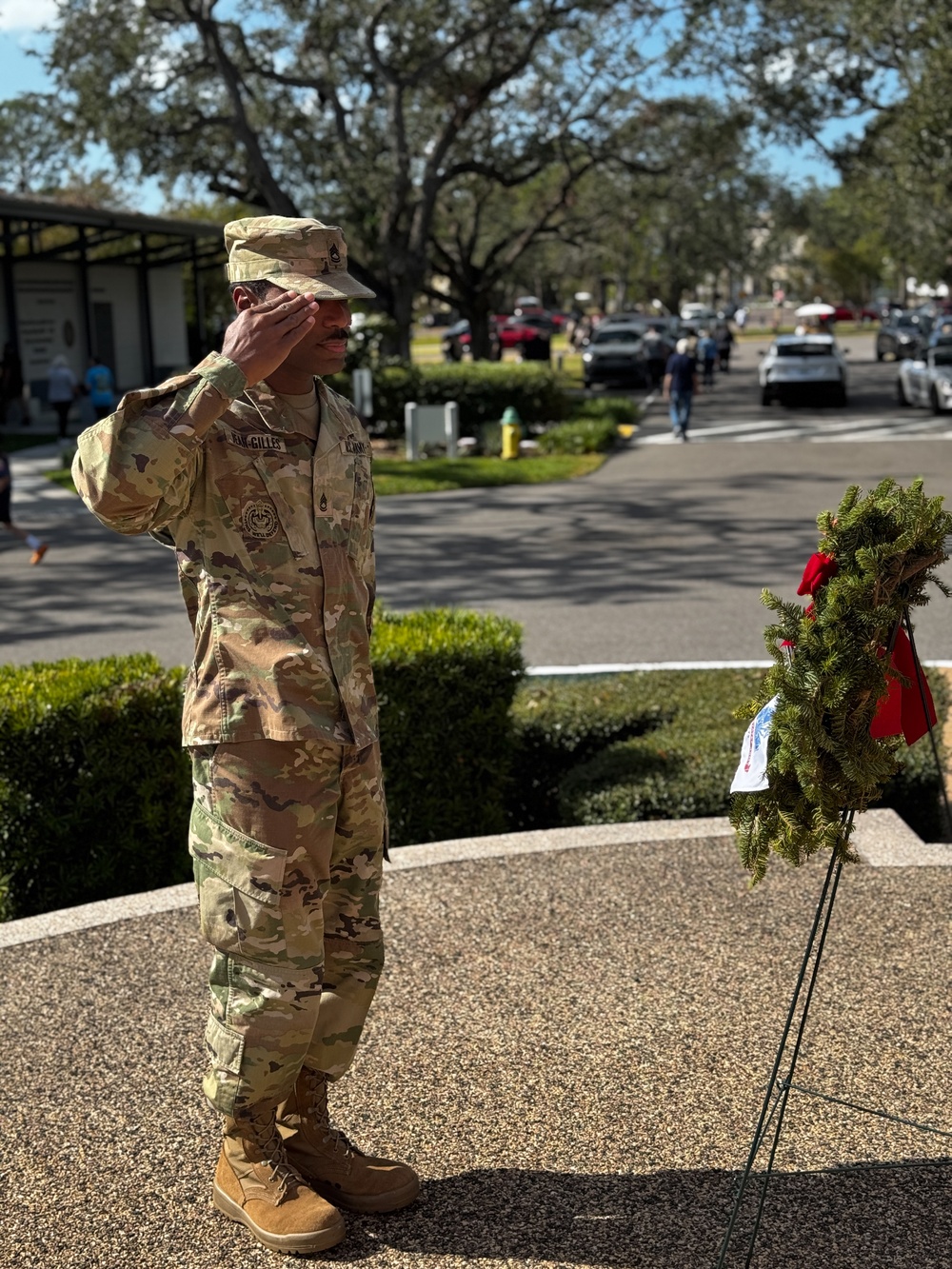 Saluting Those Who Served