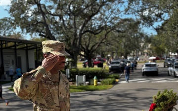 Saluting Those Who Served