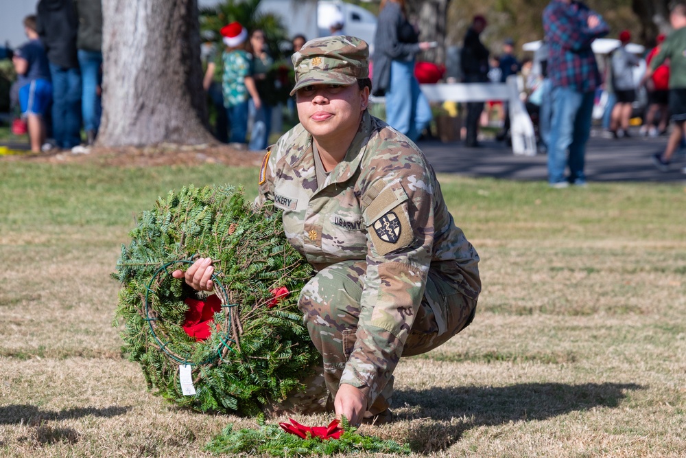 Helping Pay Holiday Respects