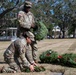 Laying Wreaths In Remembrance