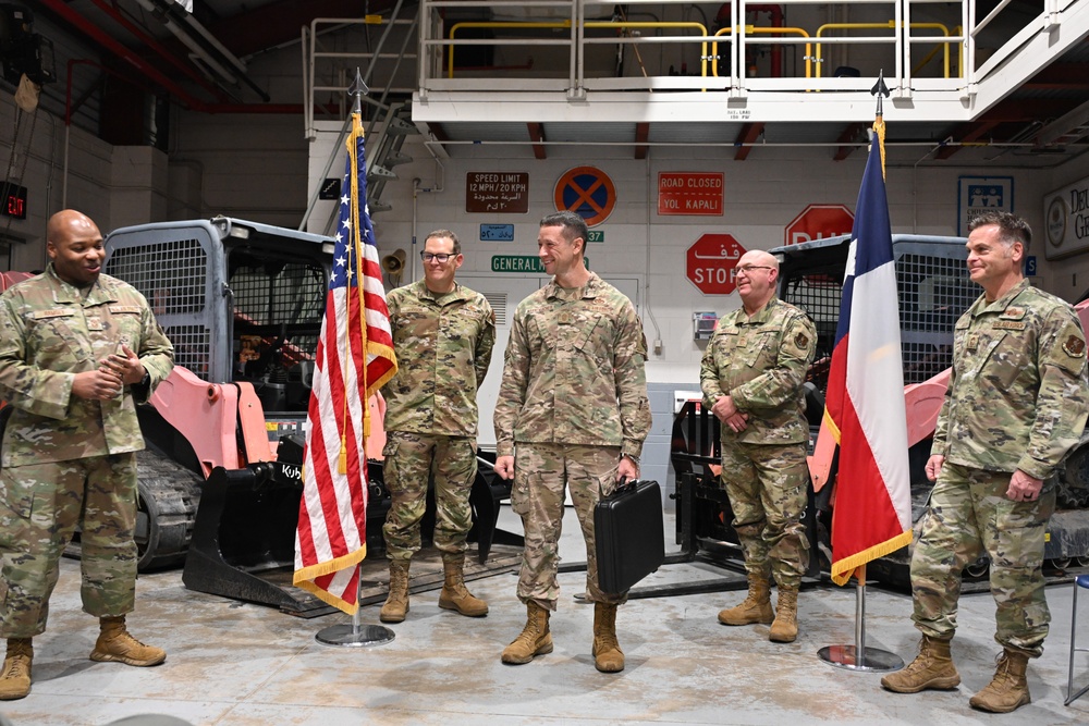 136th Civil Engineering Squadron welcomes new Chief