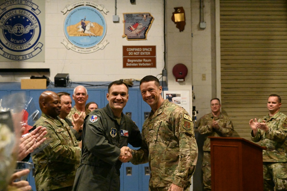 136th Civil Engineering Squadron welcomes new Chief