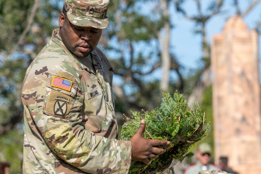 'Warrior Medics' pay tribute to the fallen in Wreaths Across America 2024