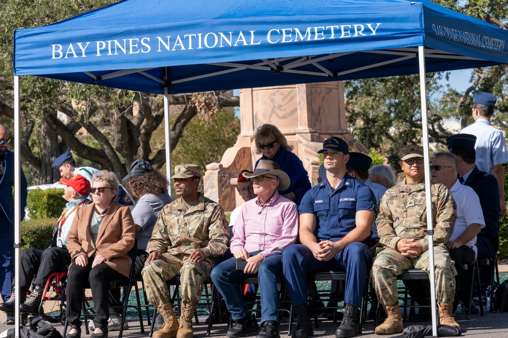 'Warrior Medics' pay tribute to the fallen in Wreaths Across America 2024