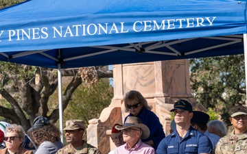 'Warrior Medics' pay tribute to the fallen in Wreaths Across America 2024