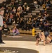 Wrestling tournament at Conroe High School