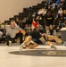 Wrestling tournament at Conroe High School