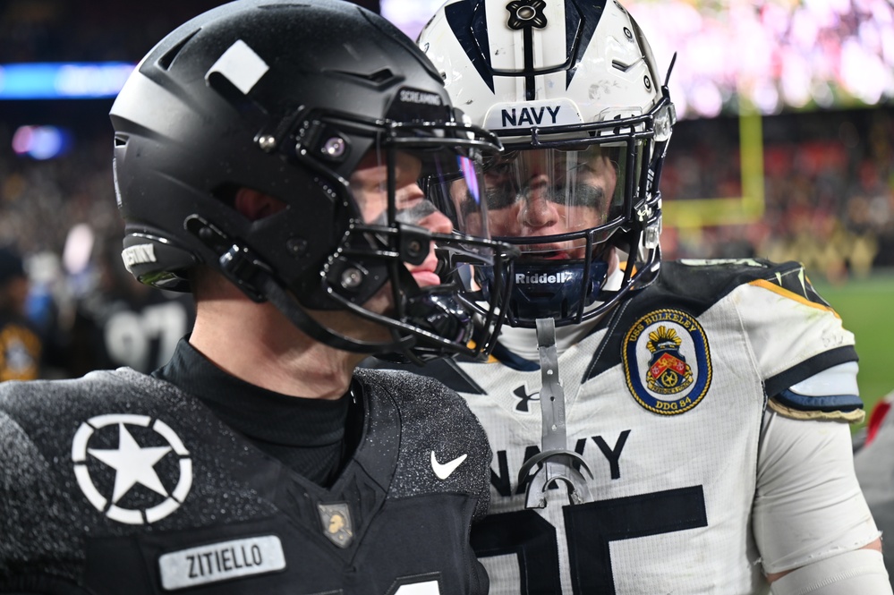 125th Army Navy Game 2024