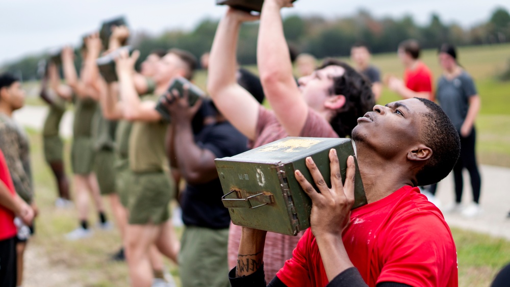 RSS Beaumont initial strength test