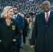 SECDEF Attends 125th Army-Navy Game