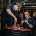 Daily Operations Aboard USS George H.W. Bush (CVN 77)