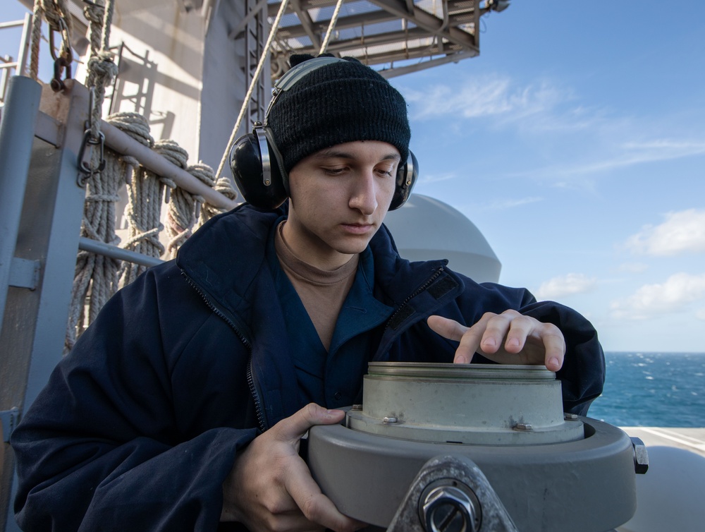 Daily Operations Aboard USS George H.W. Bush (CVN 77)