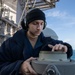 Daily Operations Aboard USS George H.W. Bush (CVN 77)