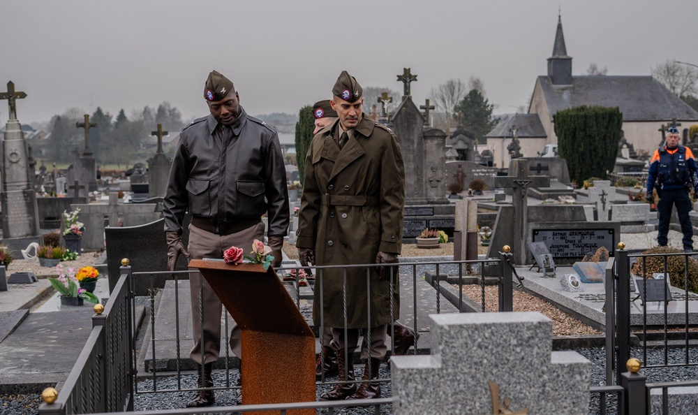 Angels of Bastogne Remembrance Ceremony