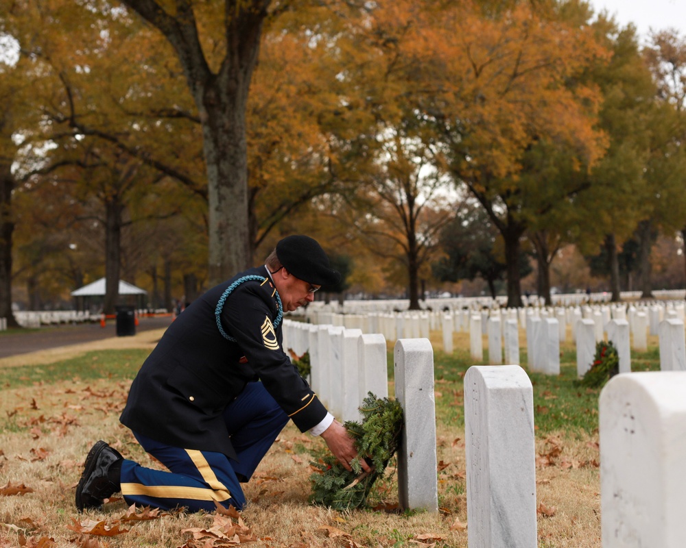 Wreaths Across America at Memphis National Cemetery