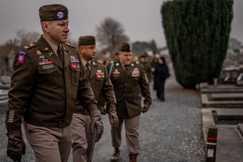 Angels of Bastogne Remembrance Ceremony