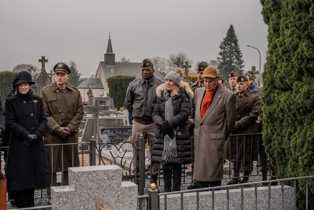 Angels of Bastogne Remembrance Ceremony