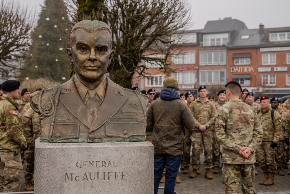 Battle of the Bulge Battlefield Tour