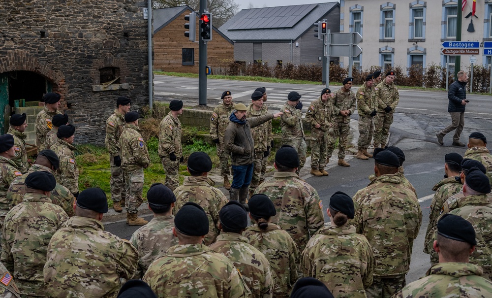 Battle of the Bulge Battlefield Tour