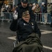 Screaming Eagle Soldiers March In NUTS! Parade With World War II Veterans