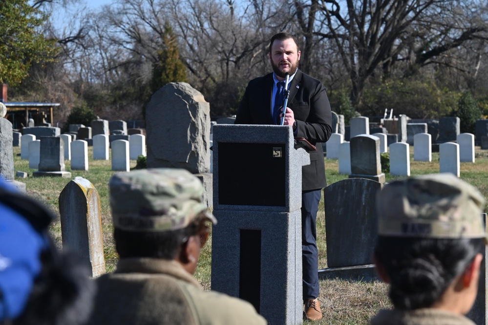 Wreaths Across America ceremony held at Congressional Cemetery