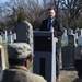 Wreaths Across America ceremony held at Congressional Cemetery