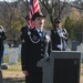 Wreaths Across America ceremony held at Congressional Cemetery