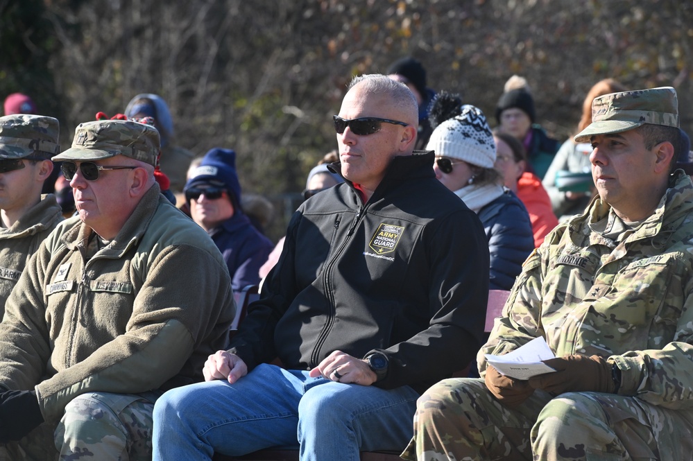 Wreaths Across America ceremony held at Congressional Cemetery