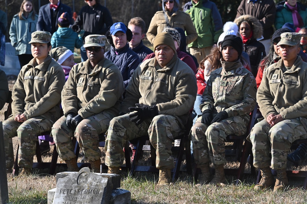 Wreaths Across America ceremony held at Congressional Cemetery