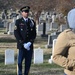 Wreaths Across America ceremony held at Congressional Cemetery