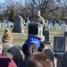 Wreaths Across America ceremony held at Congressional Cemetery