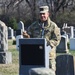 Wreaths Across America ceremony held at Congressional Cemetery