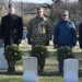 Wreaths Across America ceremony held at Congressional Cemetery