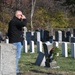 Wreaths Across America ceremony held at Congressional Cemetery