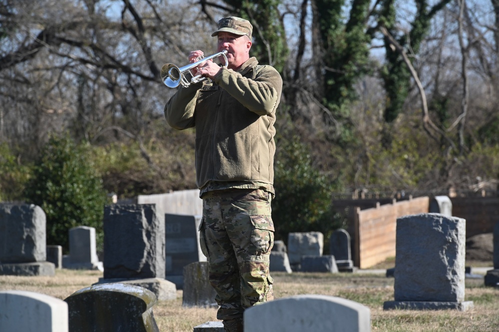 Wreaths Across America ceremony held at Congressional Cemetery