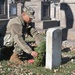 Wreaths Across America ceremony held at Congressional Cemetery