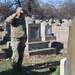 Wreaths Across America ceremony held at Congressional Cemetery