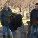 Wreaths Across America ceremony held at Congressional Cemetery