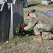 Wreaths Across America ceremony held at Congressional Cemetery