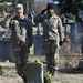 Wreaths Across America ceremony held at Congressional Cemetery