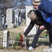 Wreaths Across America ceremony held at Congressional Cemetery